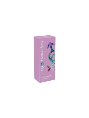 fs. т/в с феромонами Formula Sexy №4 (Формула Секси №4)-30 мл for women/24