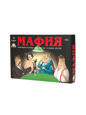 Карточная игра Мафия (Гангстер) премиум