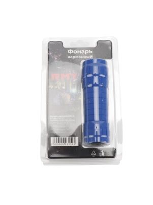 Фонарь карманный LED, 8,3*2,3 см