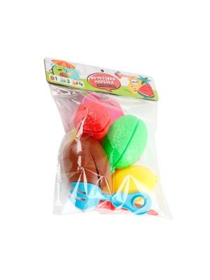 Игрушка. Набор "Фруктовая нарезка" PAN FUN (Артикул K24040324)