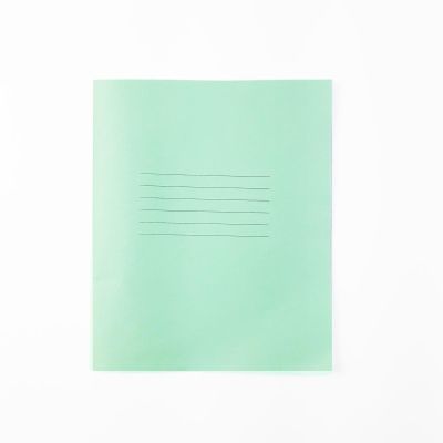 Брошюра зеленая обл 12л клетка (12-4314), офсет
