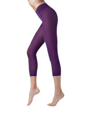 Легинсы жен. CONTE ELEGANT COLOURS LEGGINS, р.2, melanzana