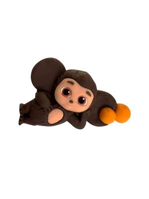 Фигурка Чебурашка 6 см с апельсинчиком во флоупаке, 6 видов в ассортименте, Funky Toys, CHE2402