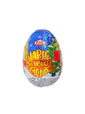 Шоколадное яйцо "HAPPY NEW YEAR" 25г
