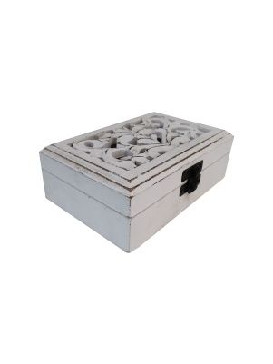 Декоративная шкатулка из ДСП, 15х10х6 см