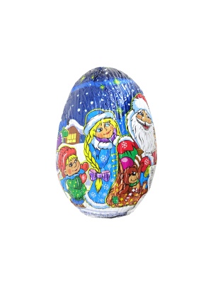 Шоколадное яйцо "Новогодняя сказка" 90г