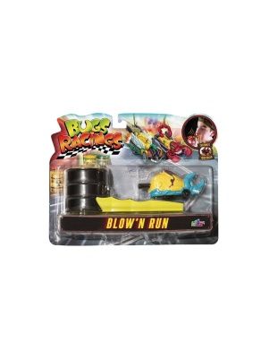 Игровой набор "Bugs Racings" Гонка жуков, с 1 машинокй и пусковым механизмом