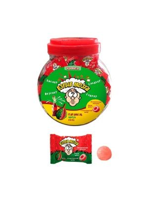 Карамель "ВЗРЫВ МОЗГА" со вкусом арбуза и колы 3г