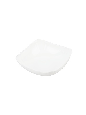 Тарелка десертная "Квадрат", 17,8*5,2см (7"), 460 мл, стеклокерамика