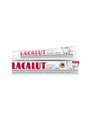 Зубная паста LACALUT WHITE multi care  60 г