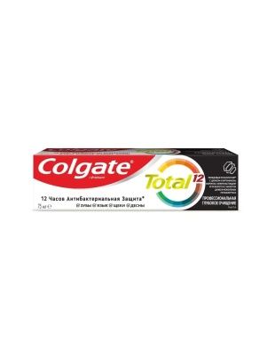 Colgate паста зубная Total 12 Профессиональная Глубокое Очищение 100мл