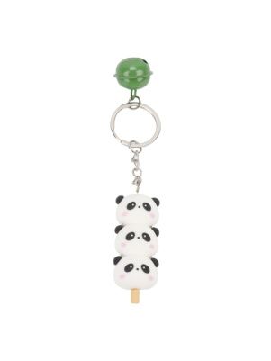 Брелок "Pandas", 6*2 см