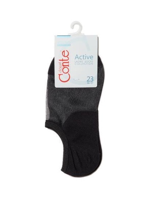 Носки женские CONTE ELEGANT ACTIVE, р.23, 000 черный