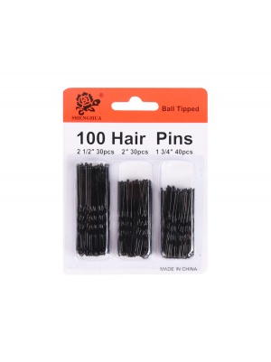 Шпильки  для волос, 100 шт (DX-446)