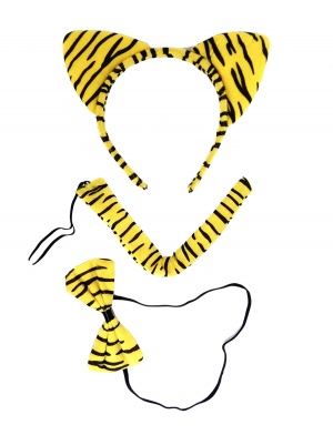Набор карнавальный "Желтый тигренок"