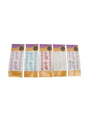 Наклейки-стразы декоративные, 8,5*15 cм (PK447)