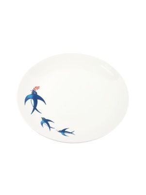 Тарелка "Ласточка", 26,5 см (PK1074)