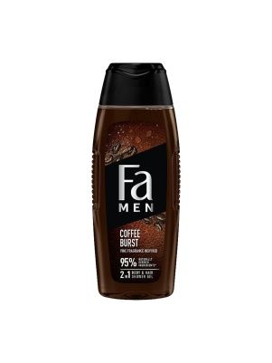 Фа MEN Гель для душа 2 в 1 тело-волосы Кофейный взрыв, 250 мл