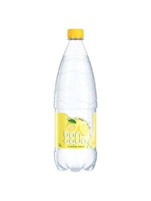 Напиток безалкогольный газированный "Бонаква" со вкусом лимона"1л