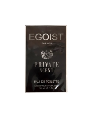 PRIVATE SCENT EGOIST 100 ml (M)