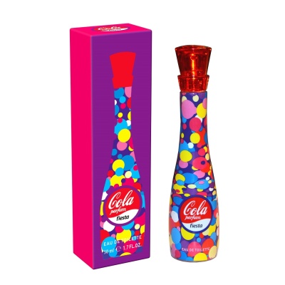 pc. т/в Parfum Cola Fiesta (Парфюм Кола Фиеста) - 50ml for women/24