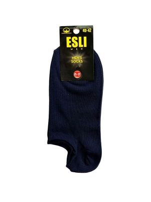 Носки мужские ESLI ультрокороткие р.27-29, цвет Ассорти