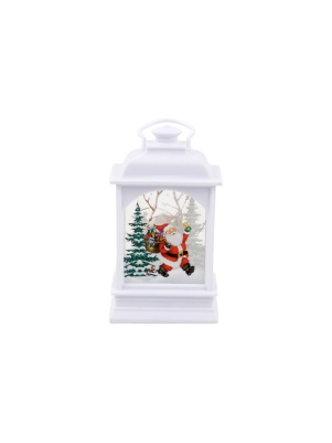 Светильник декоративный в виде фонарика с LED-подсветкой, 7*3,5*12 см