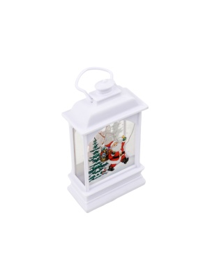 Светильник декоративный в виде фонарика с LED-подсветкой, 7*3,5*12 см