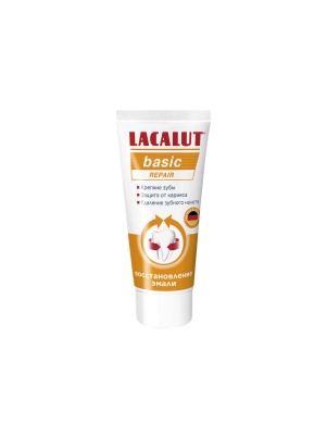 Зубная паста Lacalut BASIC repair 65 г.