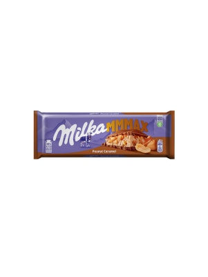 Шоколад молочный «МИЛКА MMMAX» с кар. нач.с арахисом и  возд.рисом  276г