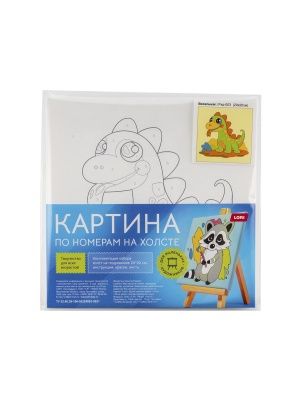 Картина по номерам детская (холст на подрамнике 20*20, 20*30) в ас-те