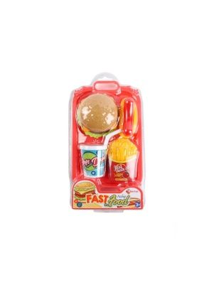 Игрушка. Набор "Fast Food" PAN FUN (Артикул K24040329)