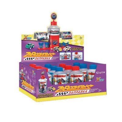 Игрушка Транспортная станция в ассотименте.