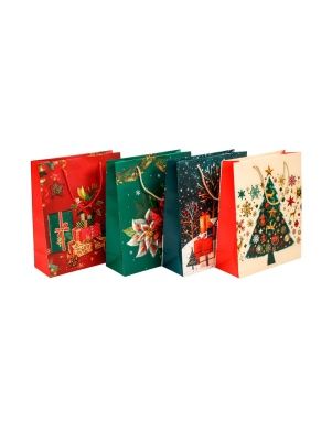 Пакет подарочный "Твой подарок", 32*26*10 см (XMASGB365)