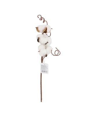 Украшение декоративное "Cotton branch" 40 cм