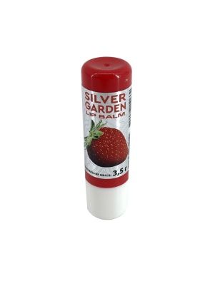 Бальзам для губ SILVER GARDEN в асс. 3,5г