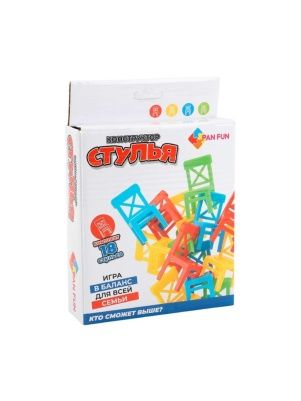 Игрушка. Конструктор "Стулья" Pan Fun (Артикул 108025191)