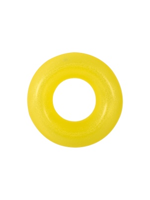 Круг для плавания надувной "Play Market" Желтый, ПВХ, 90см
