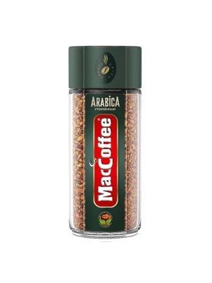 Кофе натур.растворимый сублим. MacCoffee ARABICA, ст/б 100г