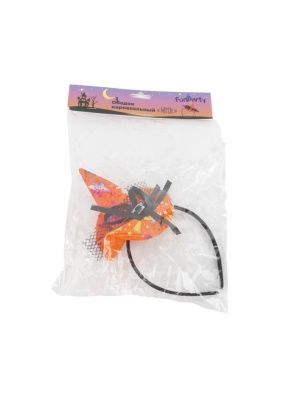 Ободок карнавальный "Witch", 20*28 см