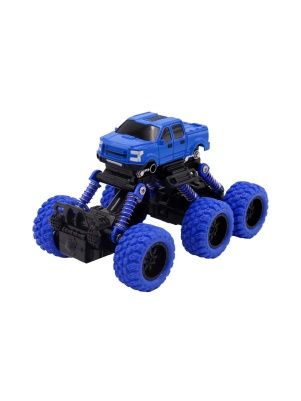 Инерционная машинка "Внедорожник" 6х6 Funky Toys, в ассортименте
