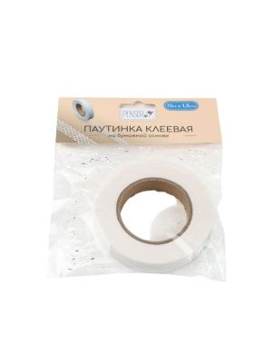Паутинка клеевая на бумажной основе, 15 м*1,5 см