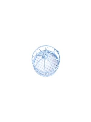 Подставка декоративная "Птичья клетка", 5,5*9 см, розовая/черная (PM-353) (Китай)
