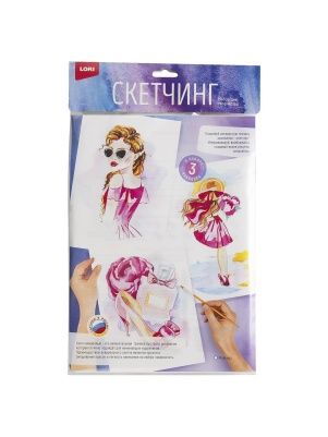 Скетчинг акварелью в ас-те