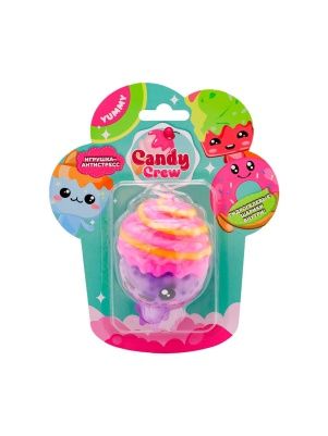 Фигурка-антистресс Candy Crew от Funky Toys, в ассорт., FT240702