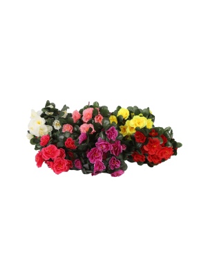 Букет искусственный "Азалия", 21 цветок, 35 см