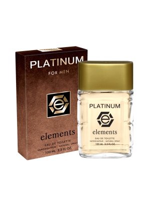 Т.в. муж. Platinum Elements, 100 мл