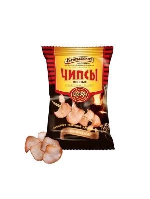 Чипсы мясные сыровяленые куриные, 30г