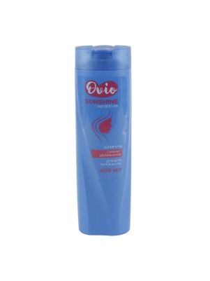 Шампунь для волос OVIO SUNSHINE keratin-ex «Сияние и увлажнение», 400 мл