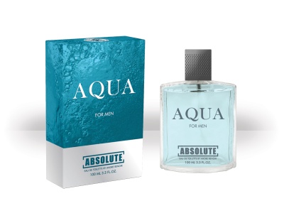 ABSOLUT Aqua 100 ml (M)